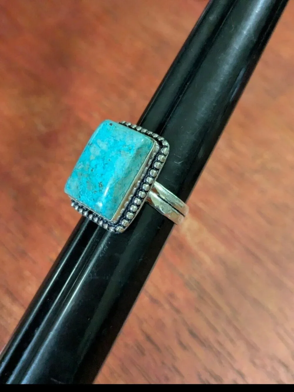 Handcrafted Quantum Quattro Unisex Ring  (10.75)